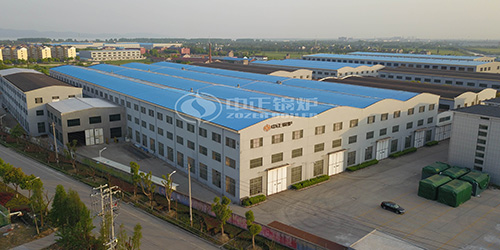 總部導熱油鍋爐生產基地