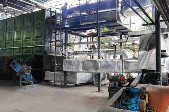 中正鍋爐燃煤鍋爐改造為生物質(zhì)鍋爐項(xiàng)目