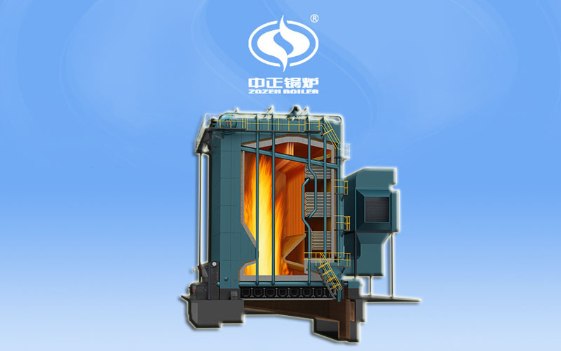 DHS系列中溫中壓燃氣（油）鍋爐