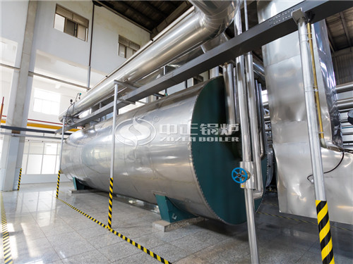 10噸燃?xì)鈱?dǎo)熱油鍋爐多少錢?