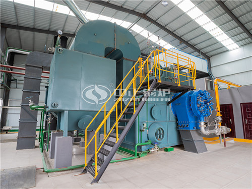 中正燃氣導熱油鍋爐附件如何調試?