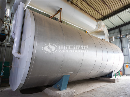 新型燃油/燃氣導(dǎo)熱油鍋爐強勢來襲