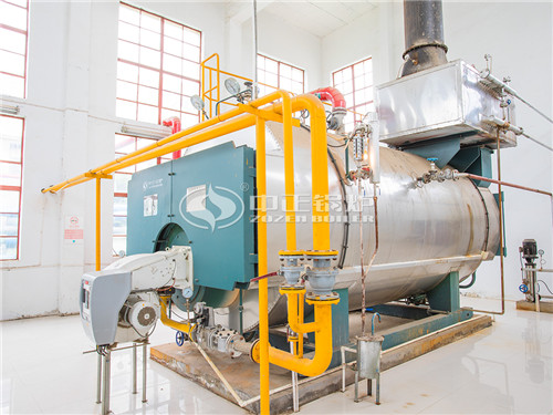 常州鍋爐廠120萬大卡的燃氣導(dǎo)熱油鍋爐