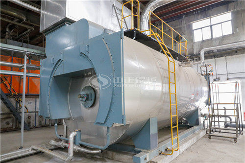 福建鍋爐廠20噸燃氣導(dǎo)熱油爐